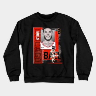 Chicago Bulls Lonzo Ball 2 Crewneck Sweatshirt